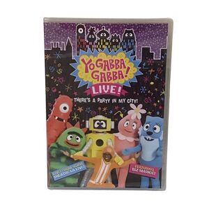 Yo Gabba Gabba‎ LIVE! DVD - 5/$20